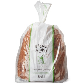 Bread Alone Organic Whole Wheat Sourdough (Yeast Free)