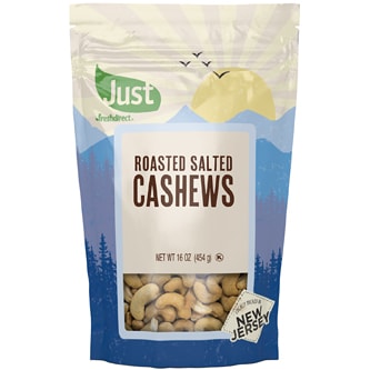 Just FreshDirect Roasted Salted Cashews