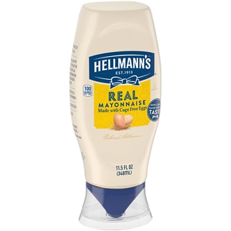 Hellmann's Mayonnaise Squeeze Bottle