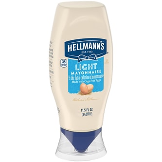Hellmann's Light Mayonnaise Squeeze Bottle