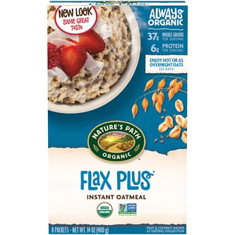 Nature's Path Organic Flax n' Oats Instant Oatmeal
