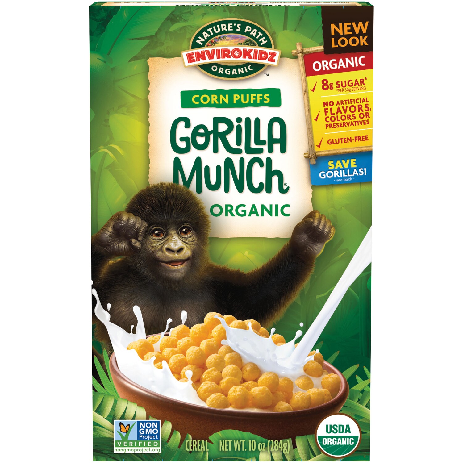 EnviroKidz Organic Gorilla Munch Cereal