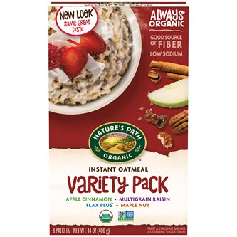 Nature's Path Organic Variety Pack Instant Oatmeal