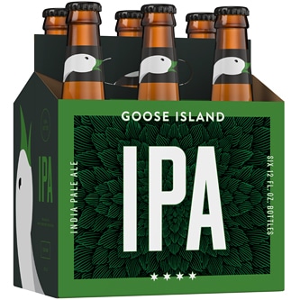 Goose Island India Pale Ale, Glass Bottles