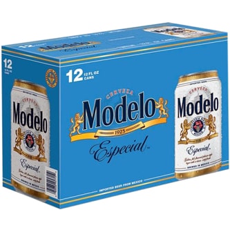Modelo Especial Lager, Cans