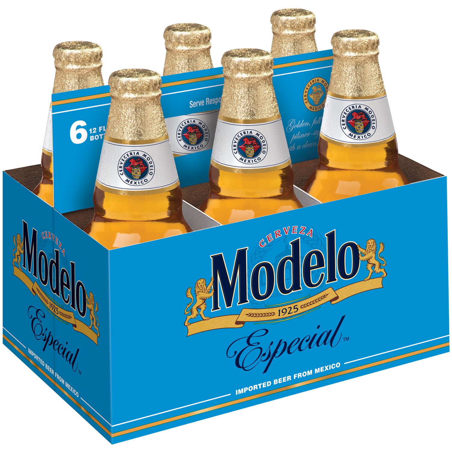 Modelo Especial Lager, Glass Bottles
