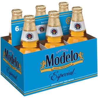 Modelo Especial Lager, Glass Bottles