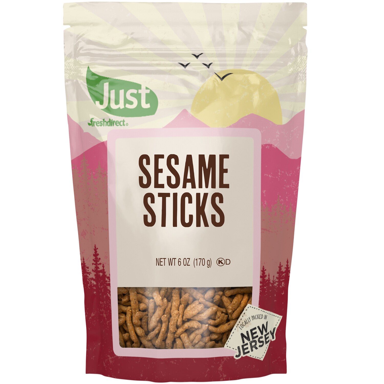 Just FreshDirect Sesame Sticks
