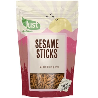 Just FreshDirect Sesame Sticks
