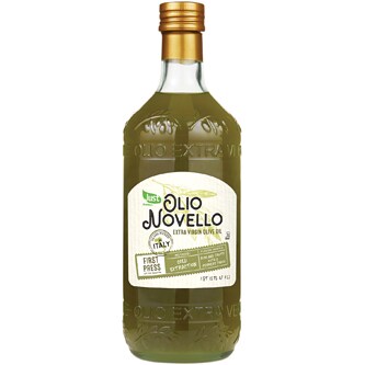 Just FreshDirect Unfiltered Olio Novello 2025 Harvest