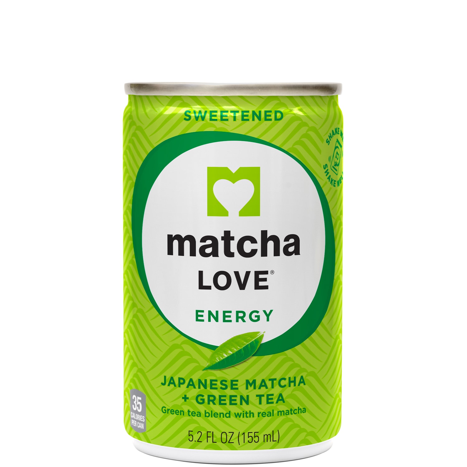 Ito En Matcha Love Tea, Energy, Sweetened Japanese Matcha + Green Tea, Can