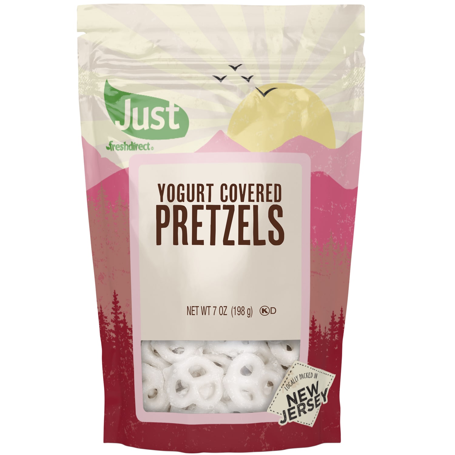 Just FreshDirect Yogurt Covered Pretzels