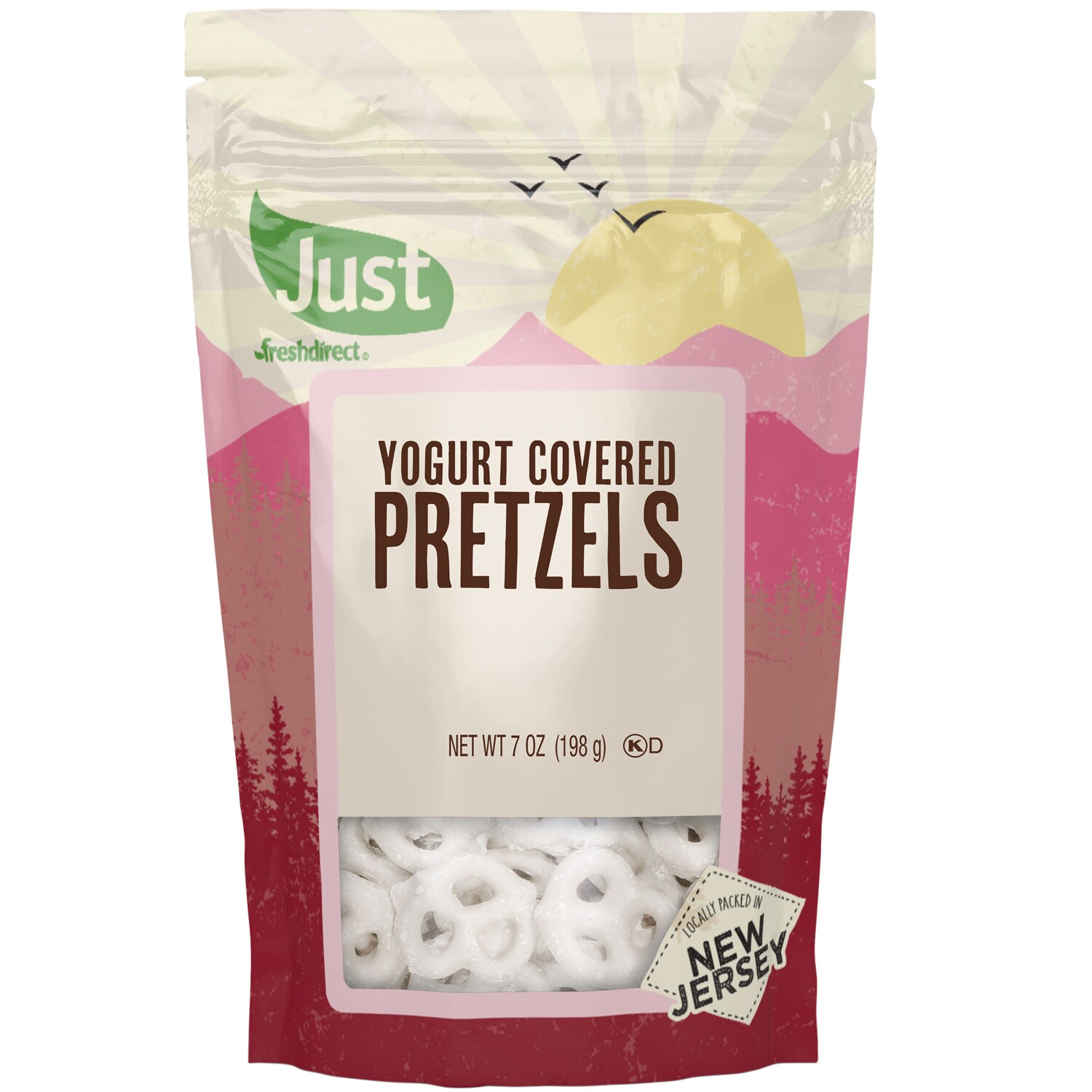 Just FreshDirect Yogurt Covered Pretzels