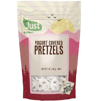 Just FreshDirect Yogurt Covered Pretzels