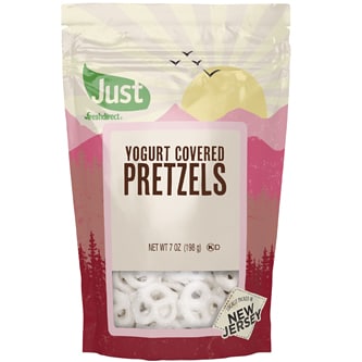 Just FreshDirect Yogurt Covered Pretzels