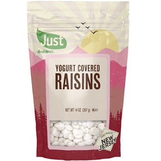 Just FreshDirect Yogurt Covered Raisins