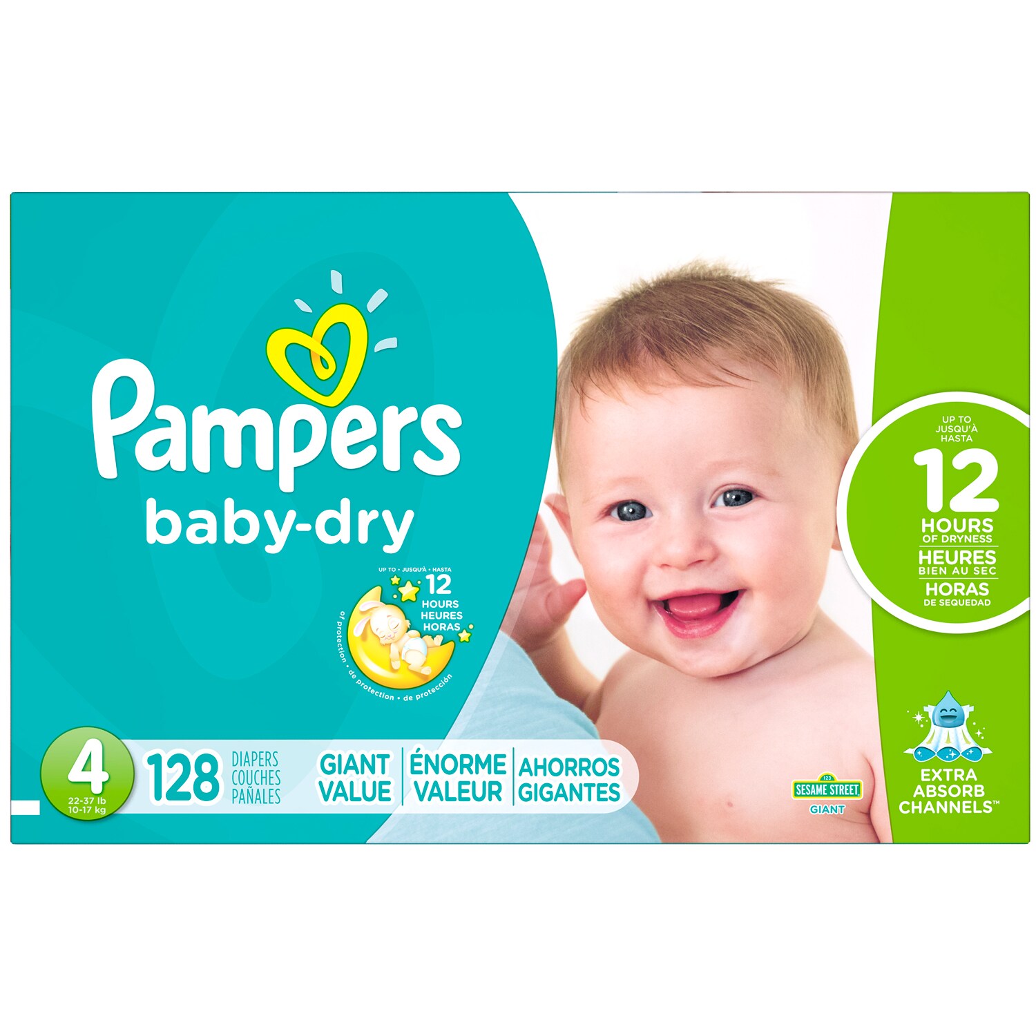 pampers size 4 diapers