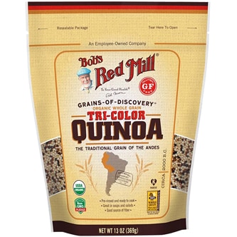 Bob's Red Mill Organic Tri-Color Quinoa