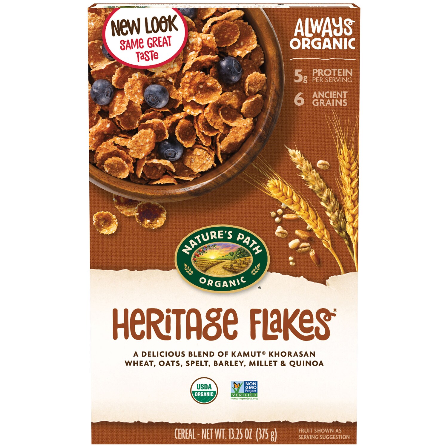 Nature's Path Organic Heritage Flakes