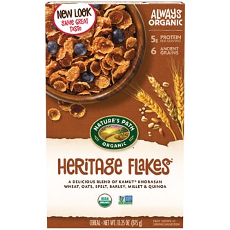 Nature's Path Organic Heritage Flakes