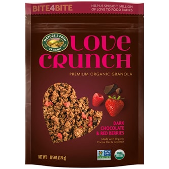 Nature's Path Organic Love Crunch Granola, Dark Chocolate & Red Berries