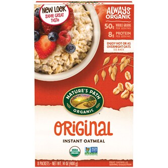 Nature's Path Organic Original Instant Oatmeal