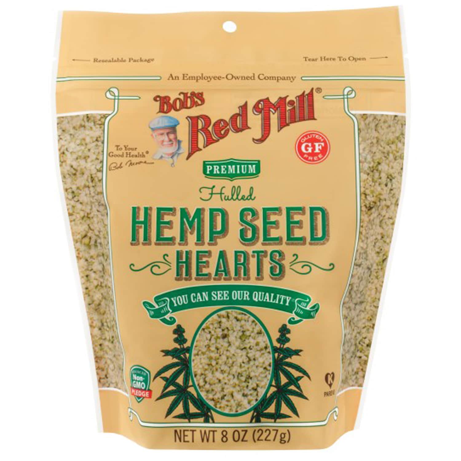Bob's Red Mill Hulled Hemp Seed Hearts