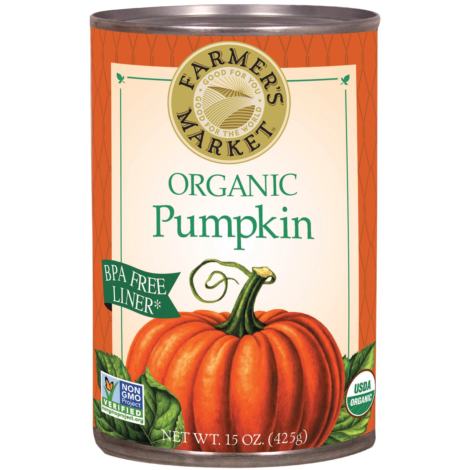 Farmer's Market Organic Pumpkin