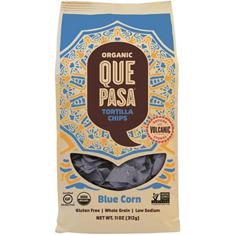Order Que Pasa Organic Blue Corn Tortilla Chips Fast Delivery How long would it take to burn off 140 calories of garden of eatin' blue corn tortilla chips? freshdirect