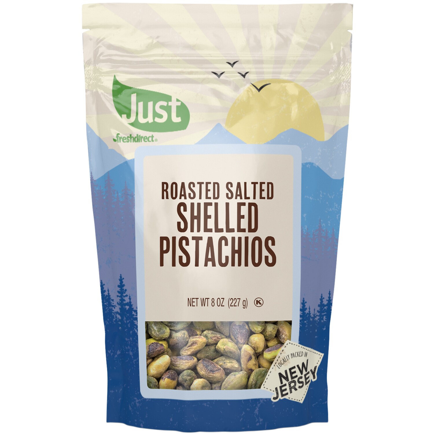 Just FreshDirect Roasted Salted Shelled Pistachios