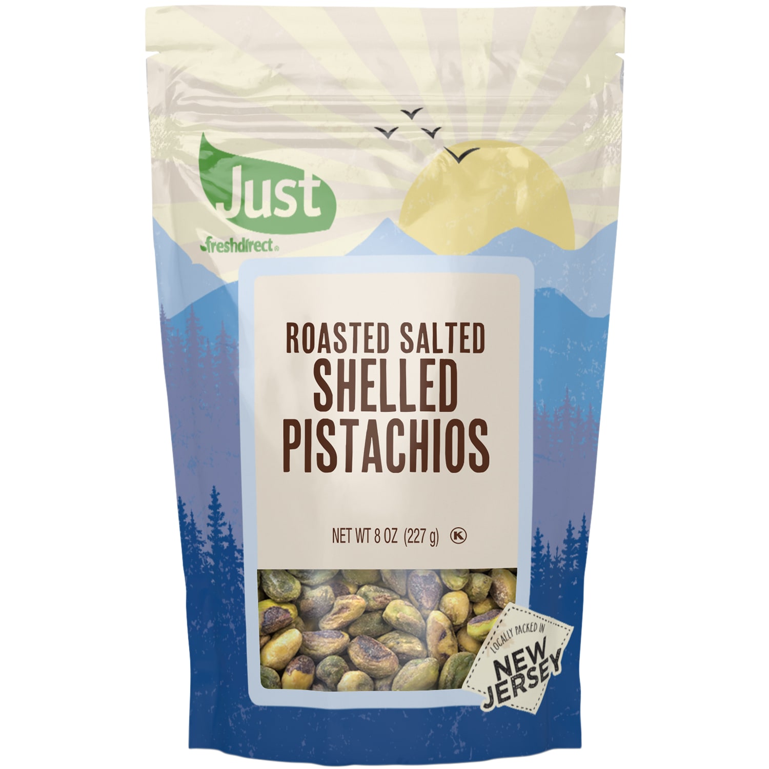 Just FreshDirect Roasted Salted Shelled Pistachios