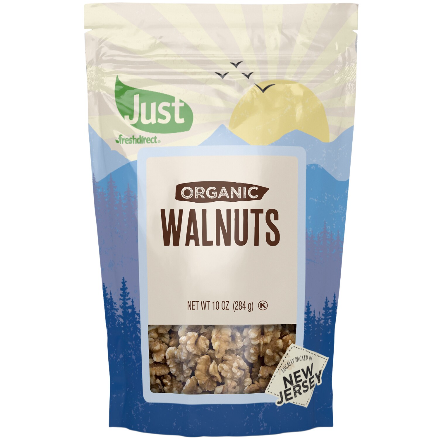 Just FreshDirect Organic Raw Walnuts