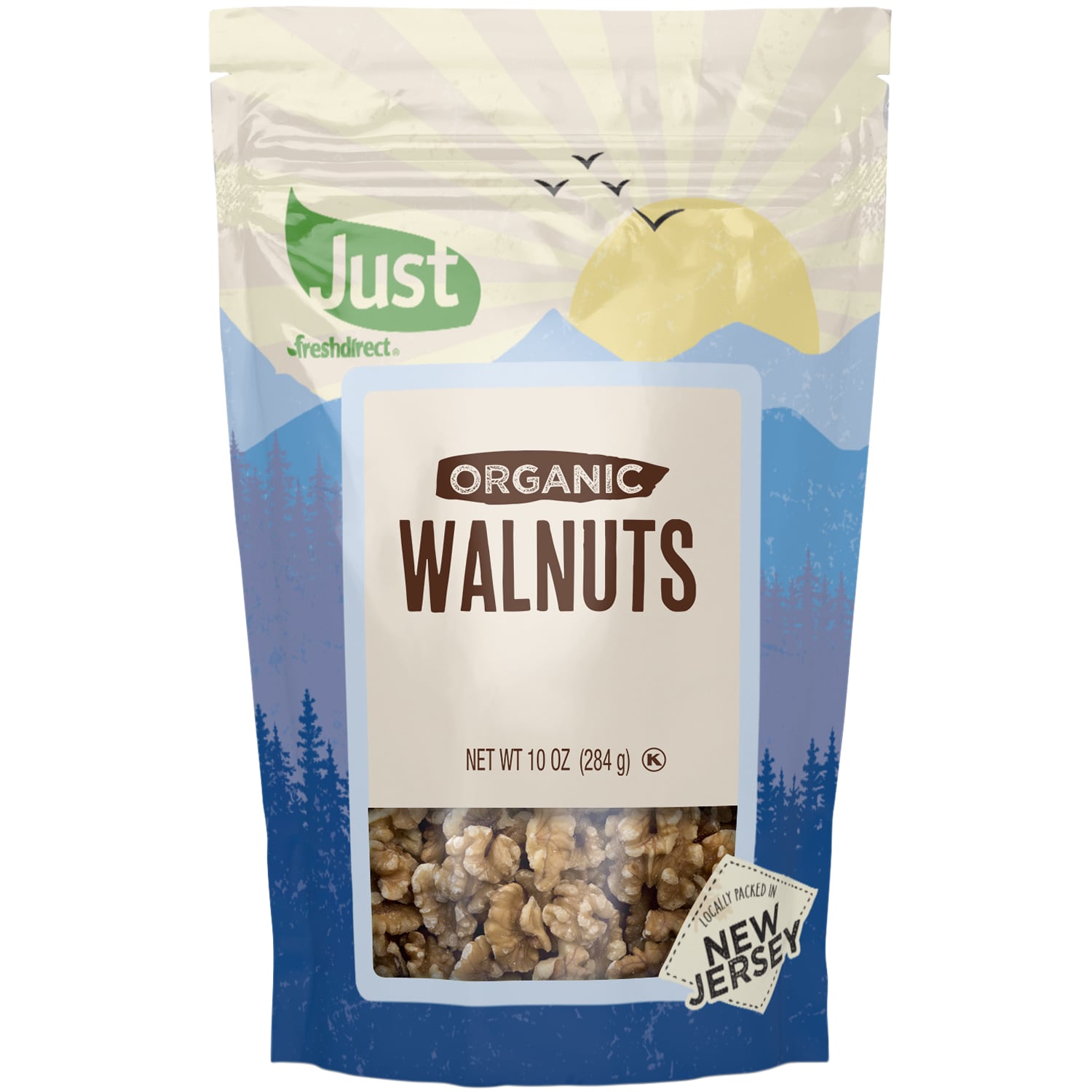 Just FreshDirect Organic Raw Walnuts