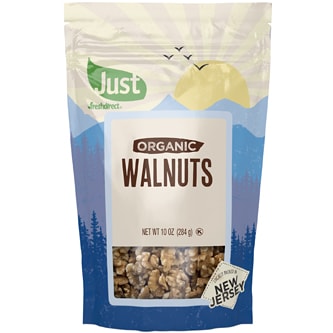 Just FreshDirect Organic Raw Walnuts