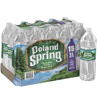 Nature S Promise Natural Spring Water 24ct Freshdirect
