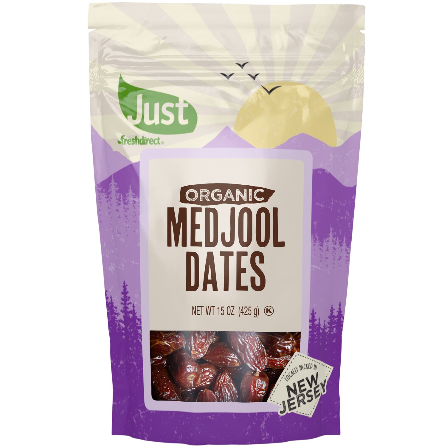 Just FreshDirect Organic Medjool Dates
