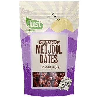 Just FreshDirect Organic Medjool Dates