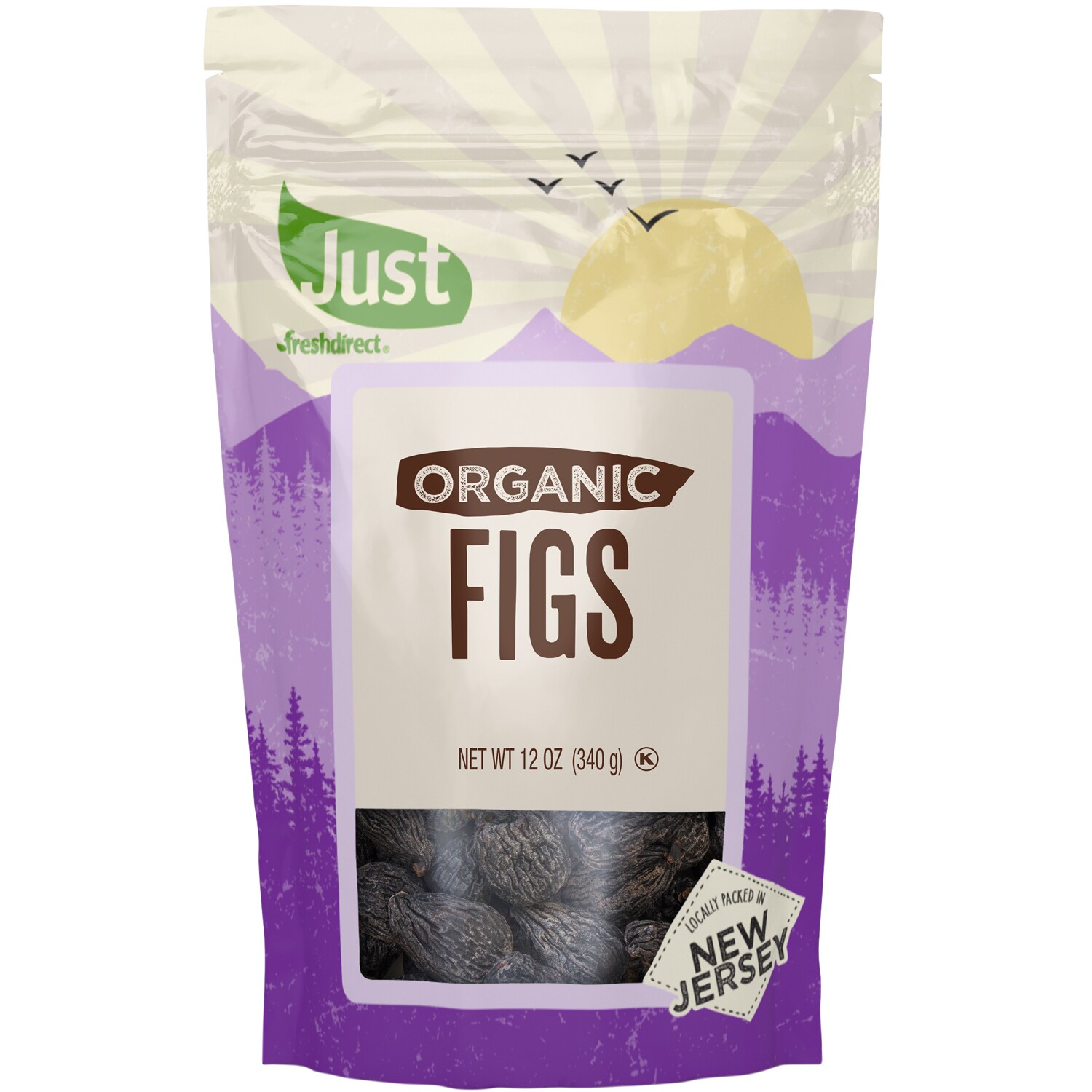 Just FreshDirect Organic Figs
