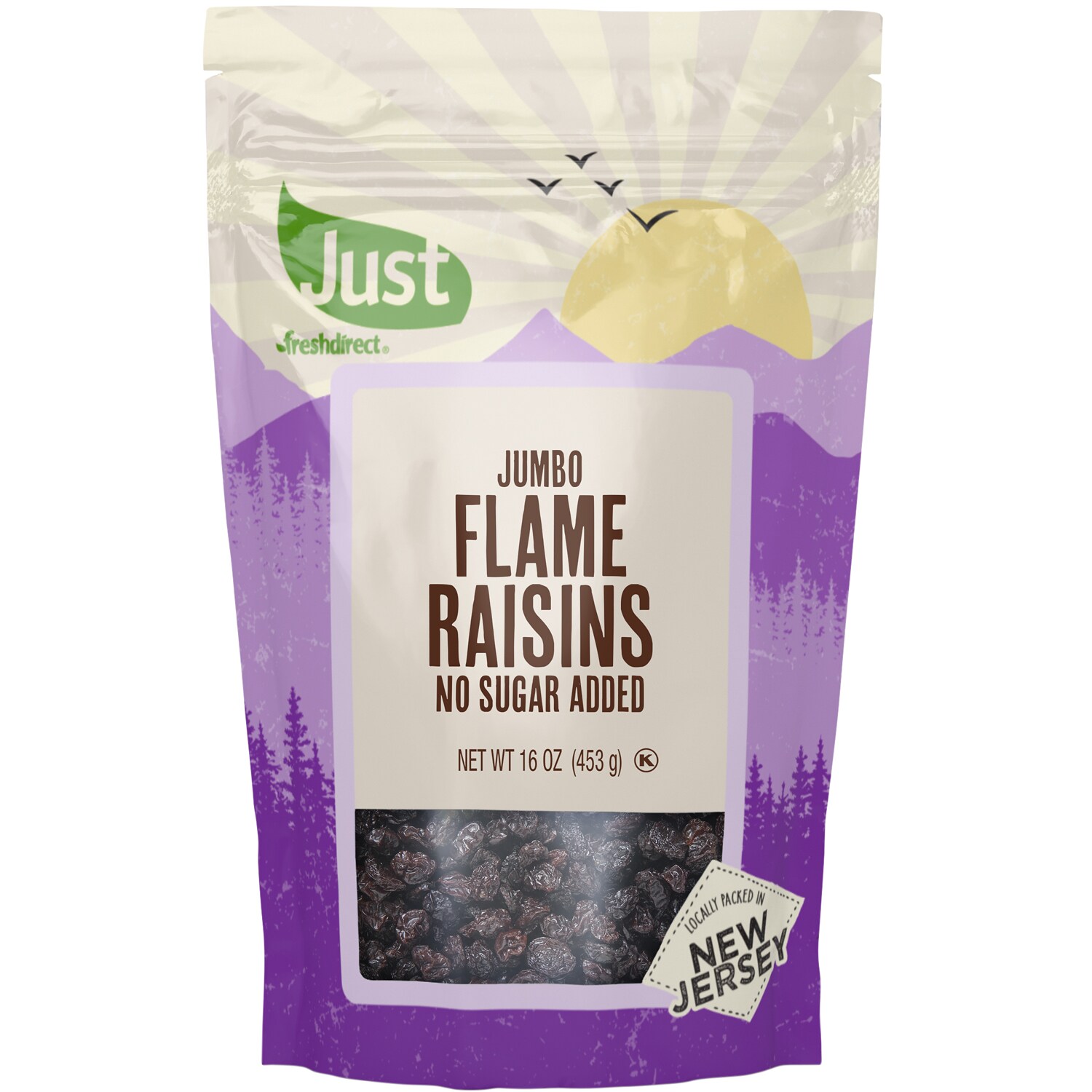 Just FreshDirect Jumbo Flame Raisins