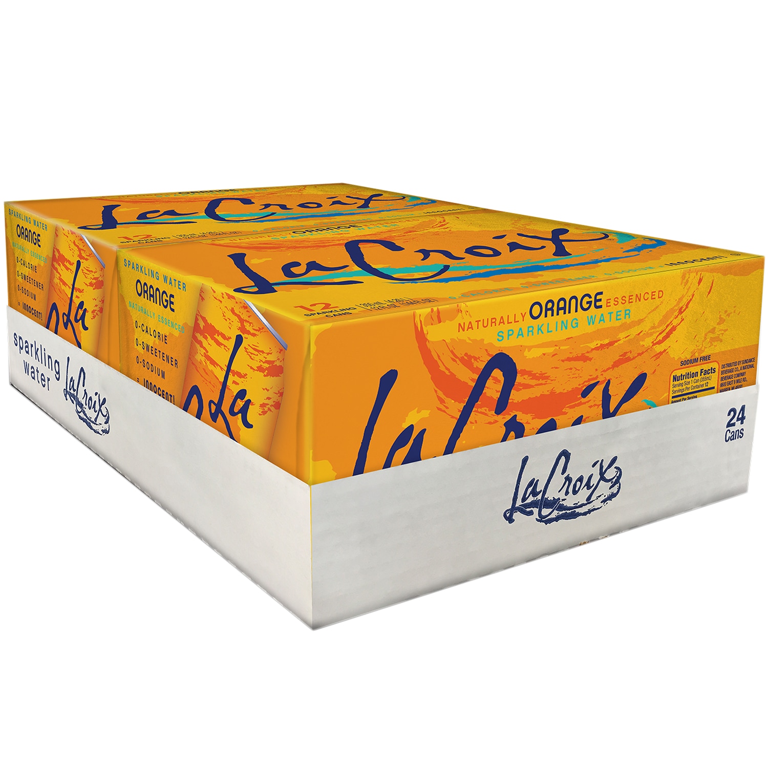 LaCroix Sparkling Water, Orange, Cans
