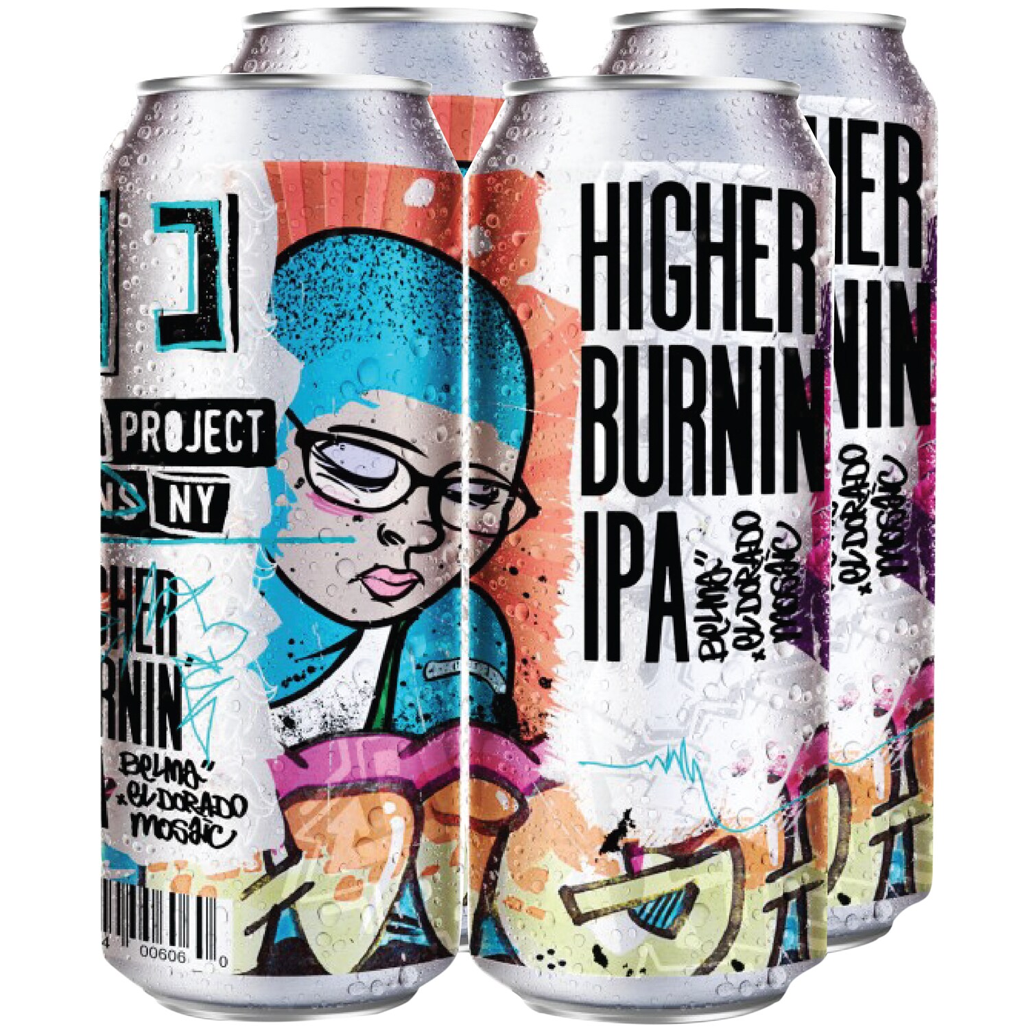 LIC Beer Project Higher Burnin' IPA, Cans