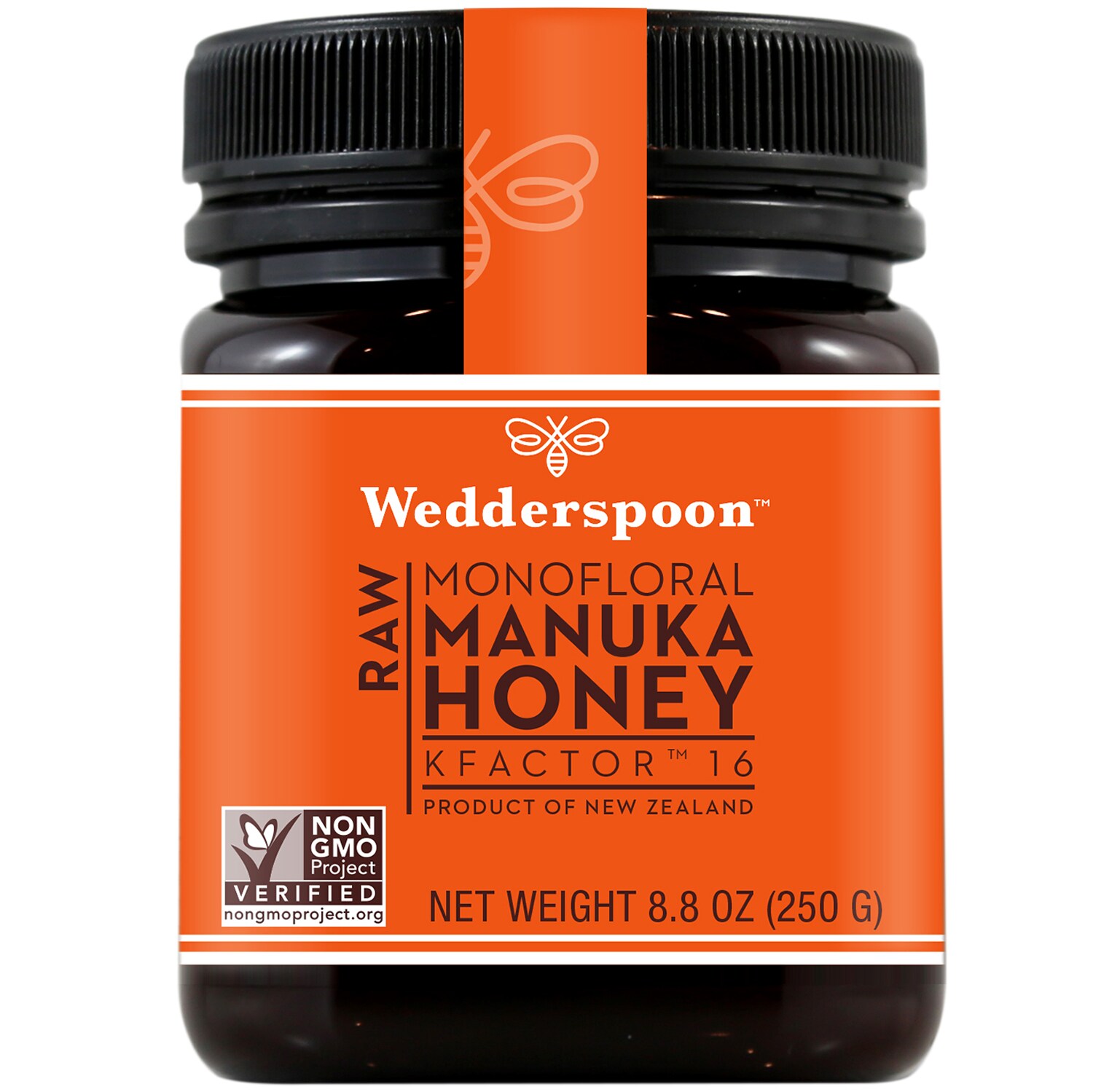 Wedderspoon Raw Monofloral Manuka Honey
