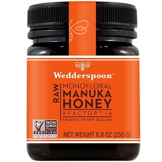 Wedderspoon Raw Monofloral Manuka Honey