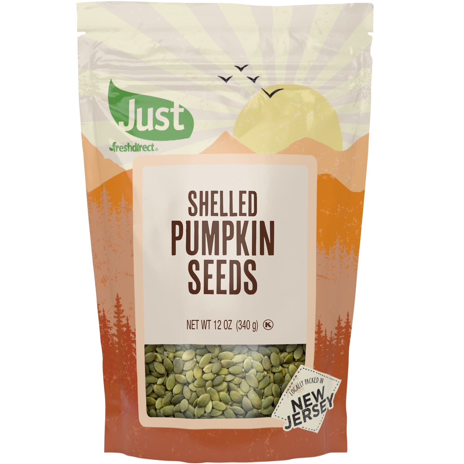 Just FreshDirect Shelled Pumpkin Seeds