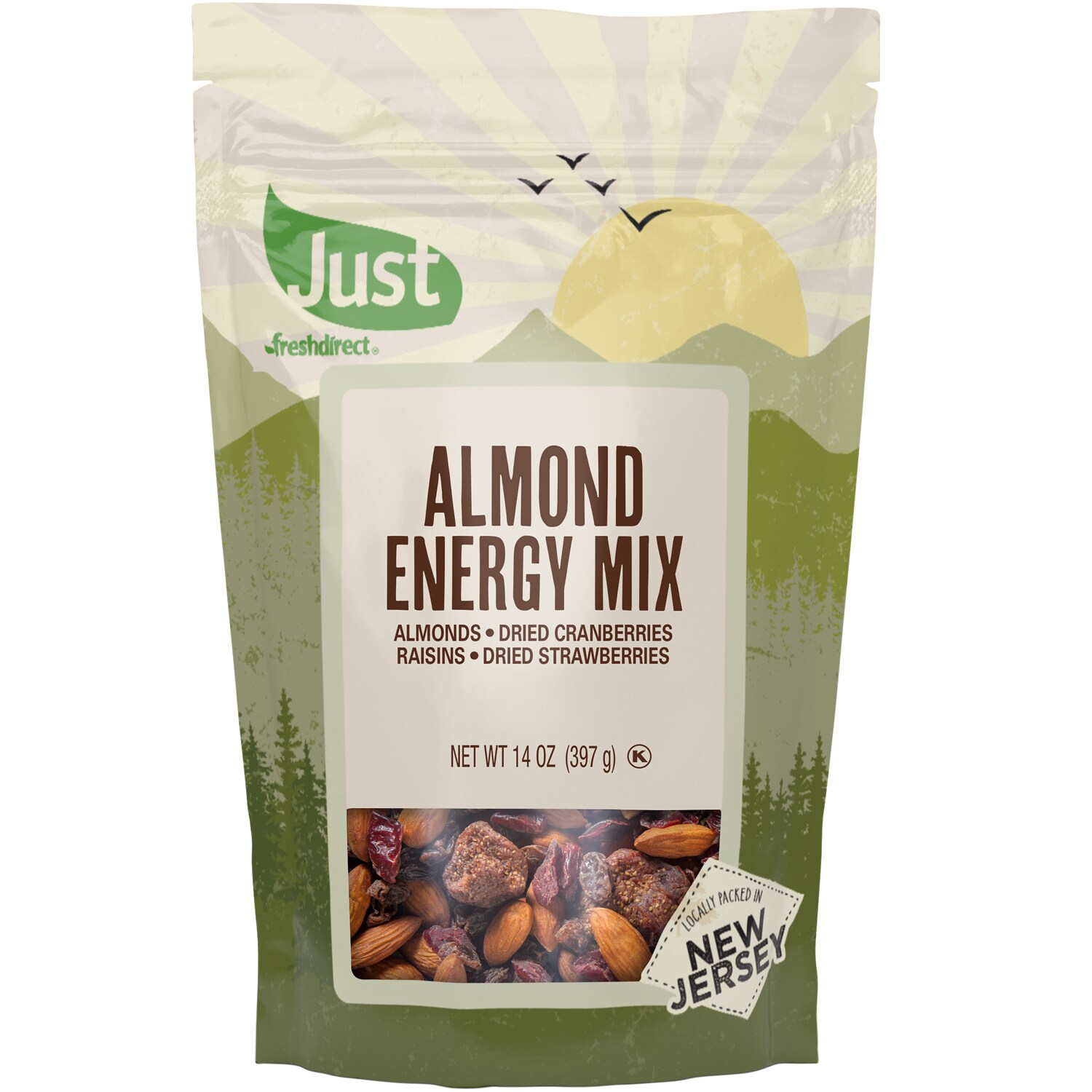Just FreshDirect Almond Energy Mix