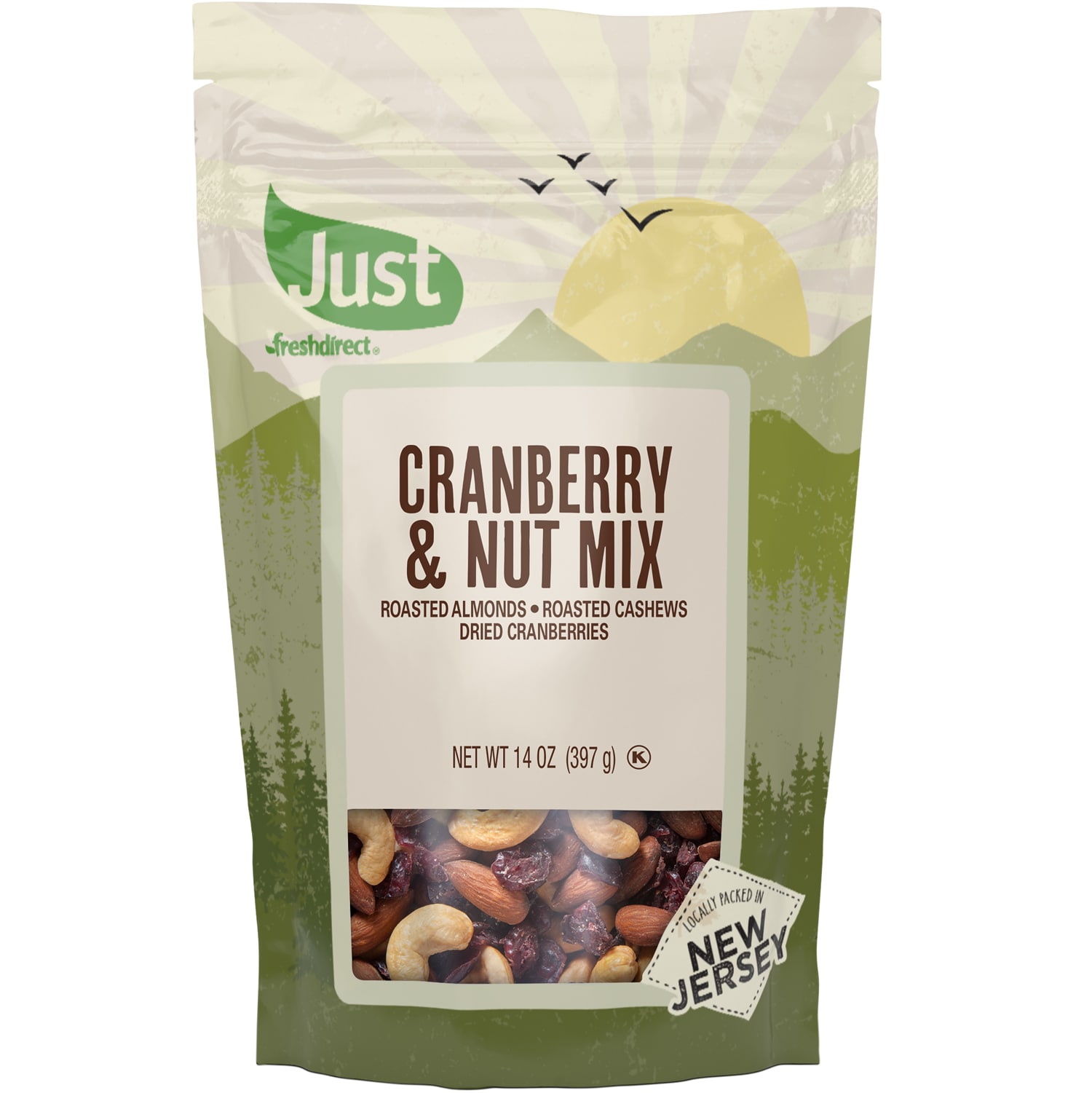Just FreshDirect Cranberry & Nut Mix