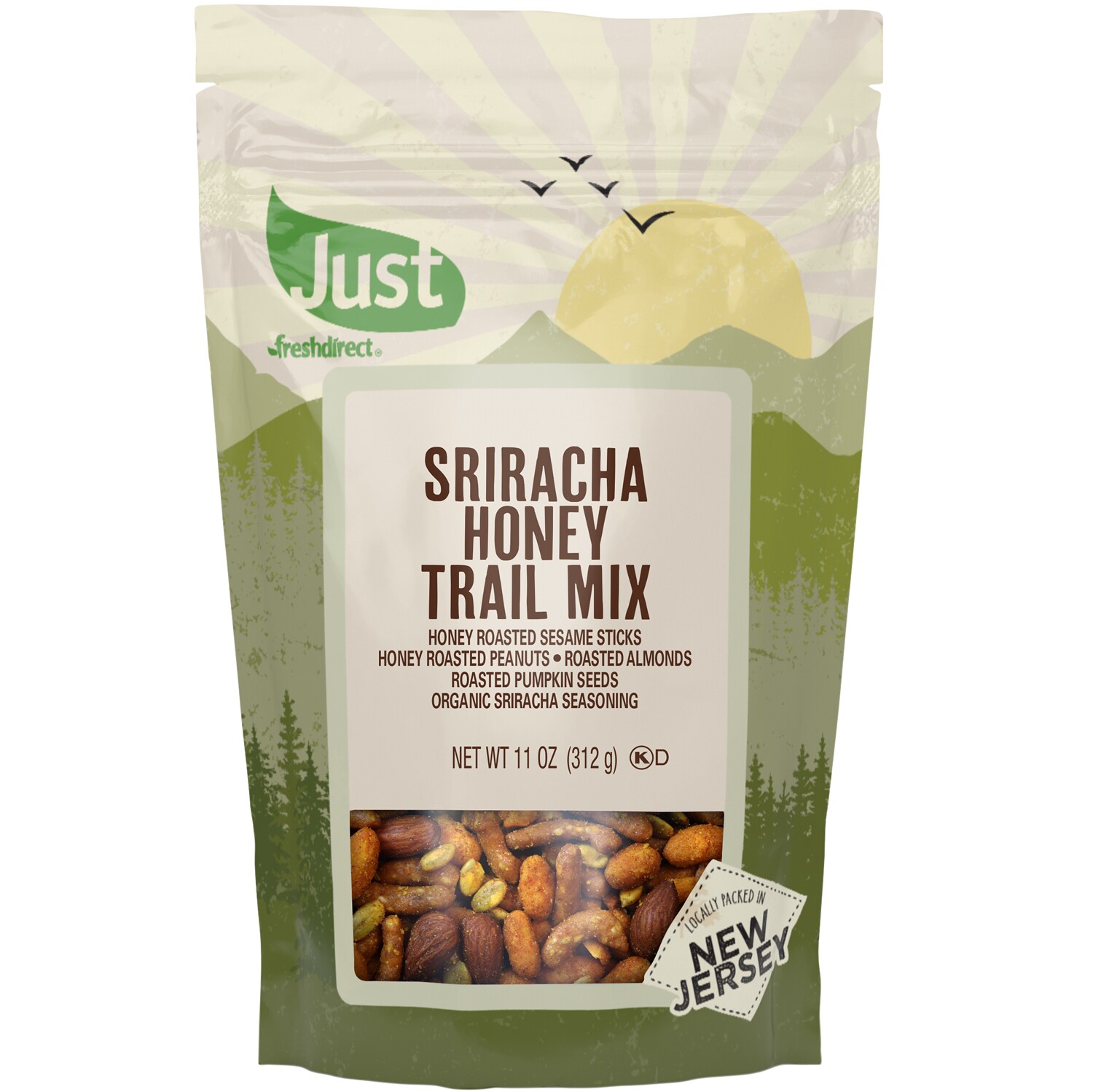 Just FreshDirect Sriracha Honey Trail Mix