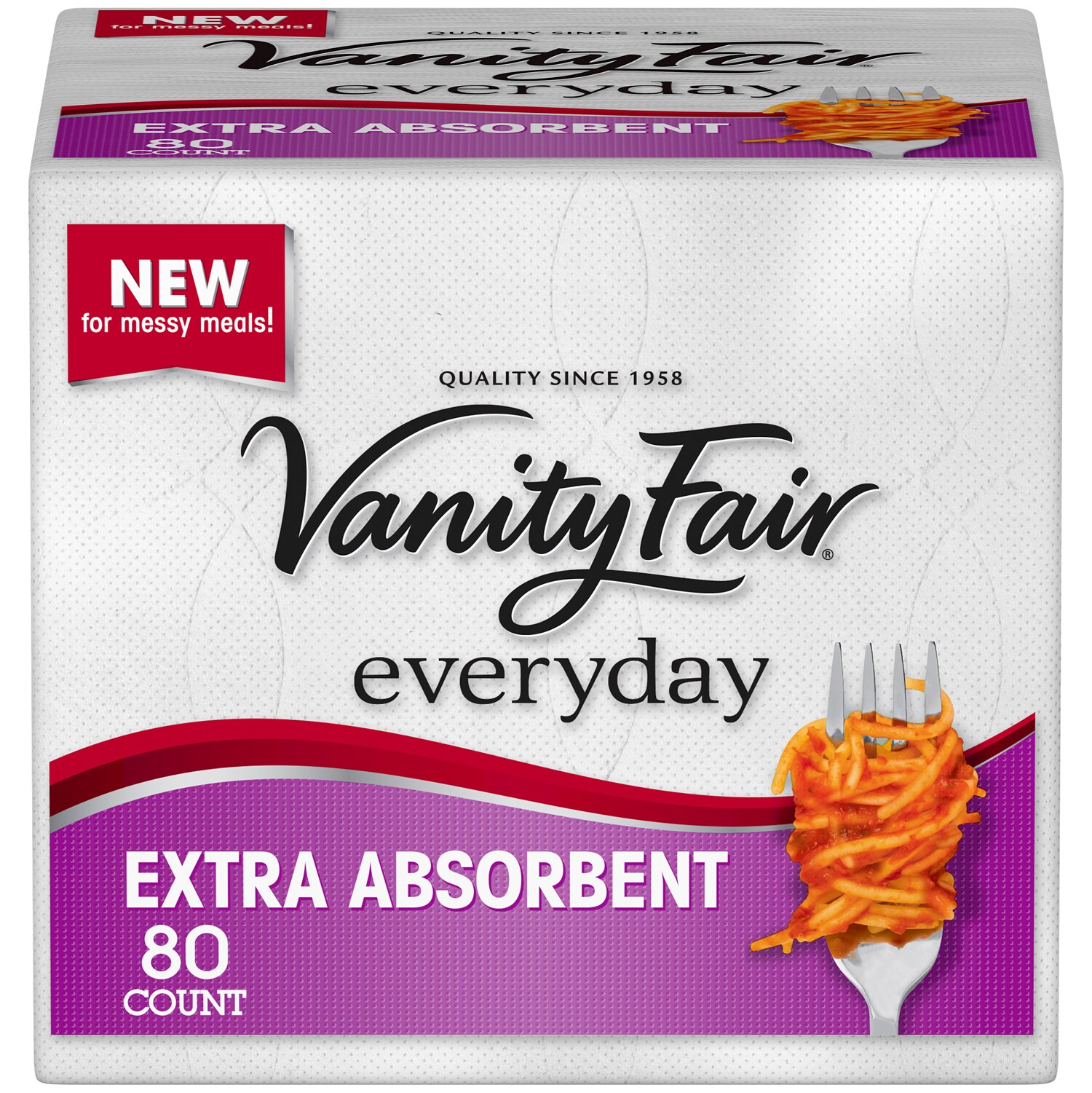 Vanity Fair Extra Absorbent Everyday Napkins