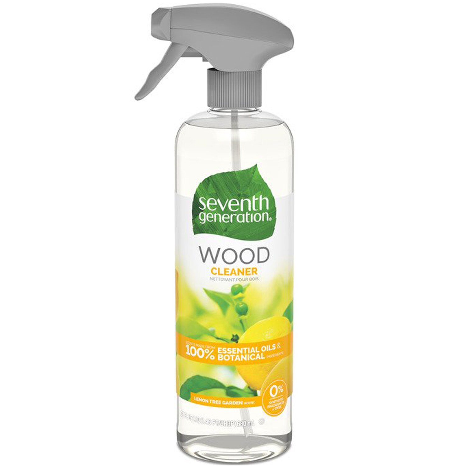 Seventh Generation Wood Cleaner, Lemon Tree Garden Scent 