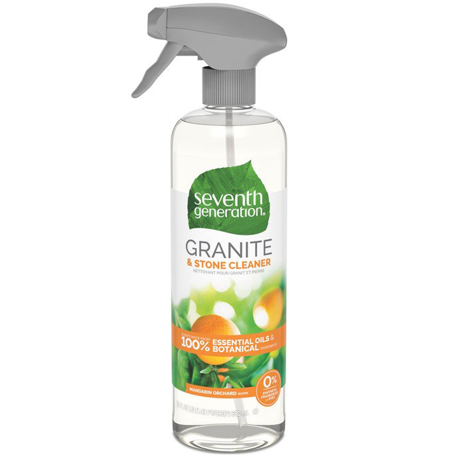 Seventh Generation Granite & Stone Cleaner, Mandarin Orchard Scent